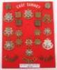 Board of Badges for the East Surrey Regiment
