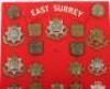 Board of Badges for the East Surrey Regiment - 3