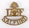 Scarce Lancashire Fusilier Service Battalion Salford Shoulder Title