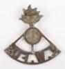 Scarce Type Royal Welsh Fusiliers Shoulder Title - 2