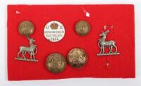 Great War Birmingham Battalion Badges