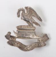 Hallmarked Silver Liverpool Pals Cap Badge