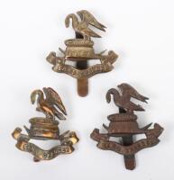 3x Liverpool Pals Cap Badges