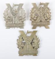 3x Variations of the Tyneside Scottish Glengarry Badge