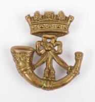 Scarce Victorian Duke of Cornwall’s Light Infantry Cap Badge