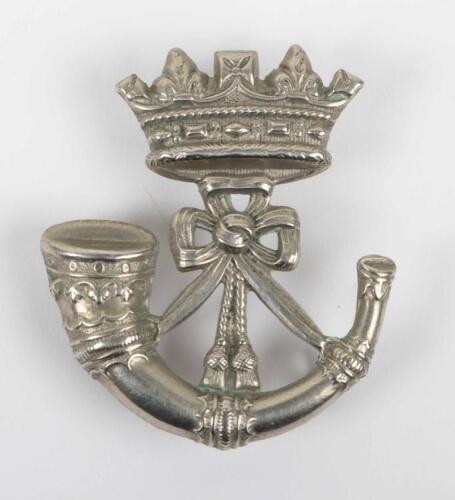 Scarce Volunteer Battalion Victorian Duke of Cornwall’s Light Infantry Cap Badge