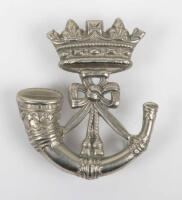 Scarce Volunteer Battalion Victorian Duke of Cornwall’s Light Infantry Cap Badge