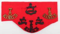 5th Territorial Battalion Kings Liverpool Regiment Badges