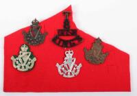 8th Territorial Battalion Kings Liverpool Regiment Badges