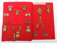 Selection of Badges and Insignia of Fusiliers Interest