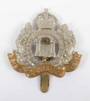 Scarce Suffolk Regiment Two Tower Pattern Cap Badge