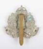 Scarce Suffolk Regiment Two Tower Pattern Cap Badge - 2