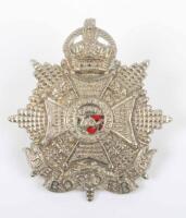 Scarce Small Pattern Border Regiment Cap Badge