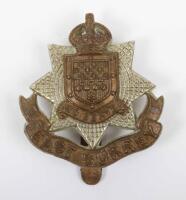 Scarce 13th (Wandsworth) Battalion East Surrey Regiment Cap Badge