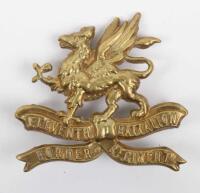 Rare 11th Battalion Border Regiment Cap Badge