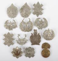 13x Scottish Regimental Cap / Glengarry Badges