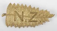 Kings Colonials New Zealand Headdress Badge