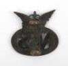 Unusual Ministry of National Service Collar Badge - 2