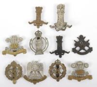 Grouping of Assorted Cavalry Badges