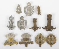 Selection of Cavalry Badges