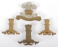 Victorian 10th Royal Hussars Cap Badge