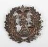 Rare 5th Territorial Battalion Cameronian’s (Scottish Rifles) Headdress Badge - 2