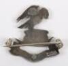 Hallmarked Silver Liverpool Pals Cap Badge - 2