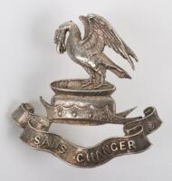 Hallmarked Silver Liverpool Pals Cap Badge