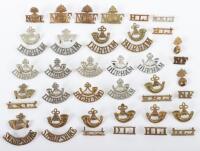 Selection of Regimental Shoulder Titles