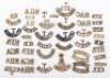 Good Selection of British Regimental Brass Shoulder Titles - 2