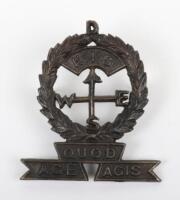 Rare WW2 Kenya Independent Squadron Cap Badge