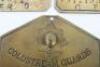 3x Brass Duty / Bed Plates of Coldstream Guards Interest - 2