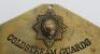 3x Brass Duty / Bed Plates of Coldstream Guards Interest - 3