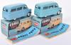 Two Boxed Corgi Toys 404M Bedford Dormobile Personnel carriers - 2