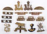 Badges of British Colonial Africa Interest