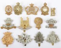 13x British Yeomanry Regimental Badges