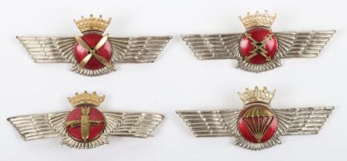 4x Spanish Airforce Breast Badges