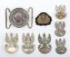 Grouping of WW2 Polish Headdress Badges