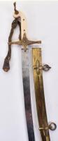 ^ 1831 Pattern general officer’s sword of Major Richard Baker, First Portuguese Regiment of Queen’s Lancers, British Auxiliary Legion