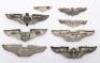 Grouping of American Aircrew Wings - 2