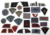 Collection of WW1 French Cloth Insignia