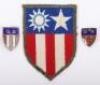 Small CBI (China Burma India) Badge Grouping - 2