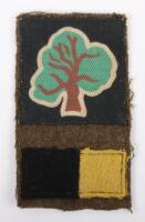 WW2 Hampshire 46th Infantry Division Combination Insignia