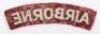 WW2 British Airborne Shoulder Title - 2