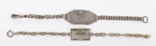 WW2 Polish Identity Bracelet