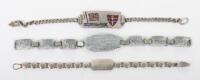 WW2 British 14th Army Identity Bracelet