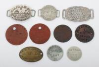 Grouping of Identity Discs of Royal Welsh Fusiliers and South Wales Borderers Interest