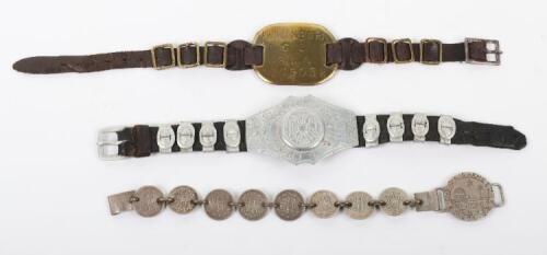 Great War Royal Field Artillery Identity Bracelet