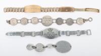 WW1 & WW2 Identity Bracelets