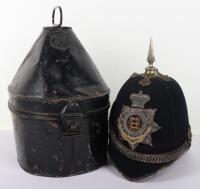Victorian 1st Leicestershire Volunteer Battalion Officers Home Service Helmet